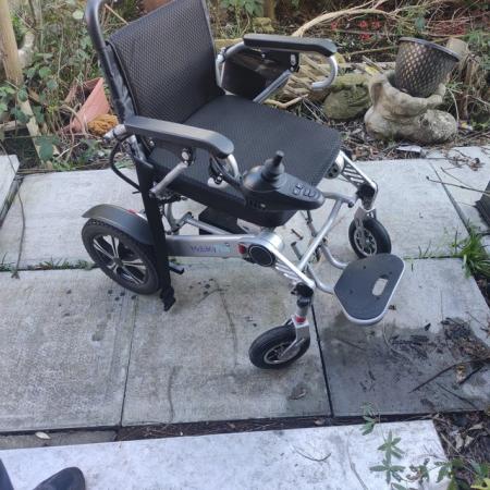 Image 3 of Electric wheelchair for sale