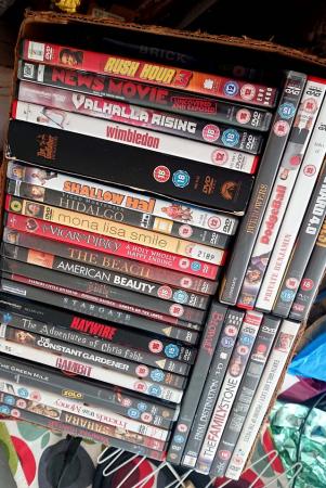 Image 1 of Over 250 Collection Of DVD Films