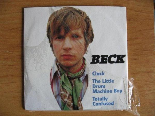 Image 1 of Beck – Clock / The Little Drum Machine Boy / Totally Confus