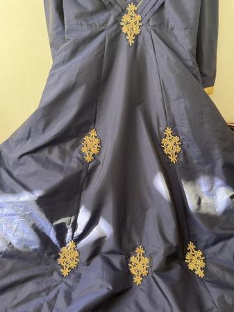 Image 3 of Fancy, floor length dress