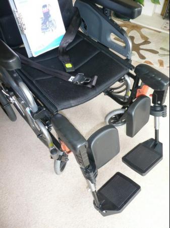Image 2 of Karma VIP2 'Tilt in Space' Attendants Wheelchair
