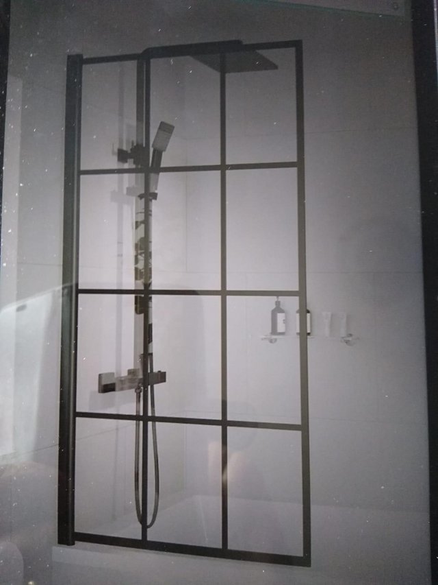 Preview of the first image of Ultra modern shower/ bath screen.