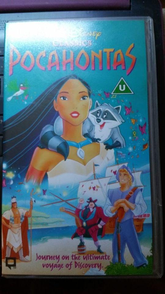 Preview of the first image of Walt Disney Pocahontas video.