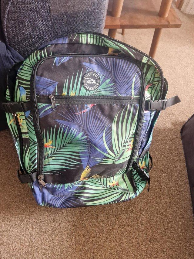 Preview of the first image of 2 x large Cabin Max backpacks.