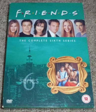 Image 2 of Friends, Season 6. DVD Boxset