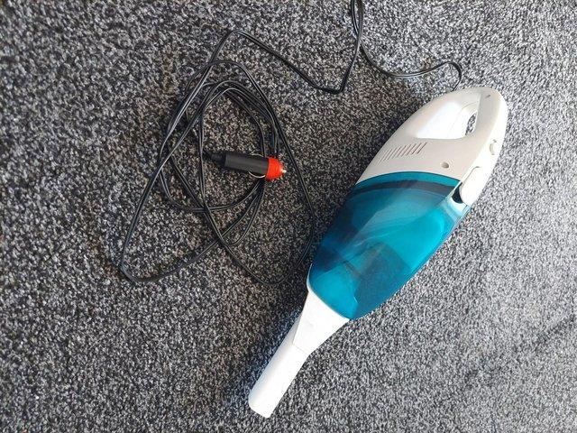 Preview of the first image of Car Vacuum cleaner. As new. BARGAIN.