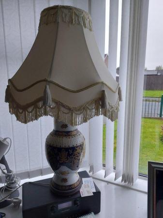 Image 1 of 1960s table lamp,in good working  order