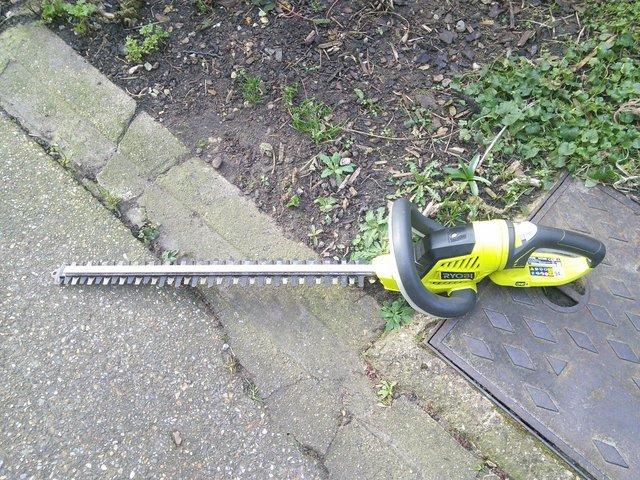 Preview of the first image of Ryobi hedgetrimmer for spares..