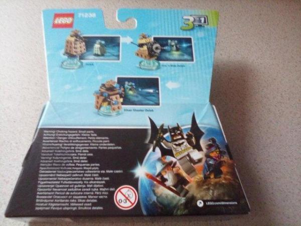 Image 3 of DR WHO Lego sets in original boxes