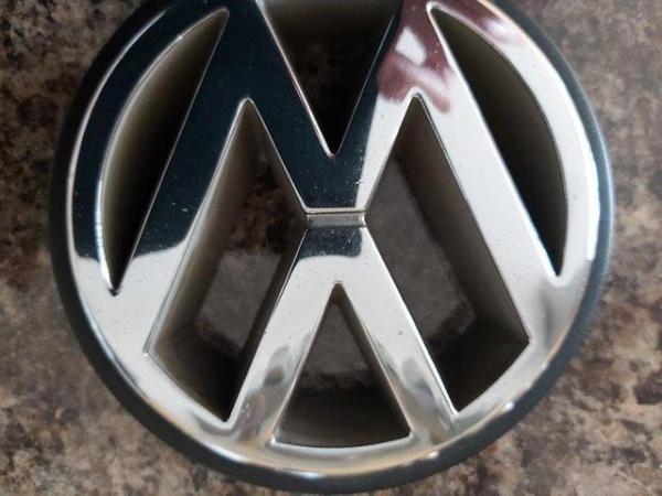 Image 3 of GENUINE VW GOLF FRONT GRILL BADGE