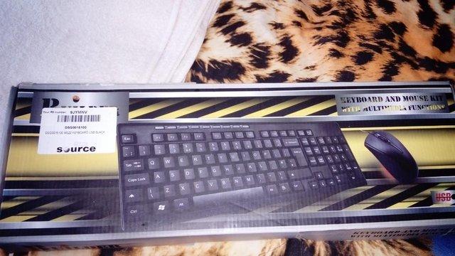 Preview of the first image of Computer Keyboard (brand new) Never used.