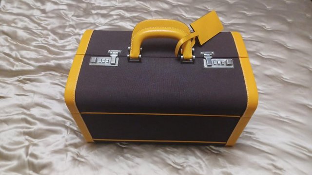 Image 2 of Prada Vanity Case Immaculate Condition