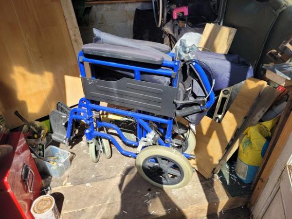 Image 1 of Adult manual wheelchair