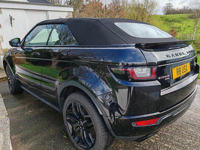 Preview of the first image of Range Rover Evoque Convertible TD4.