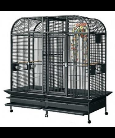 Image 1 of Over 120 Parrot Cages On Display In our Showroom