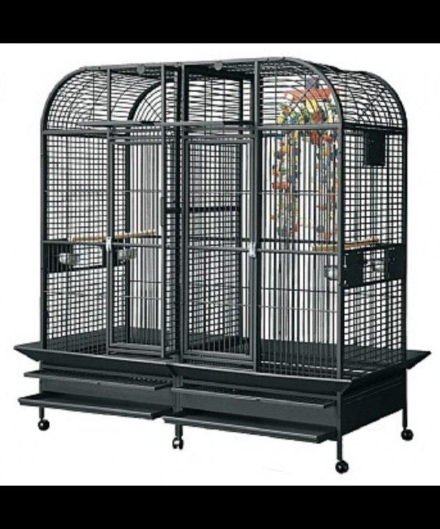 Preview of the first image of Over 120 Parrot Cages On Display In our Showroom.