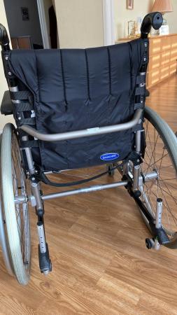 Image 3 of Invacare XLT lightweight Wheelchair