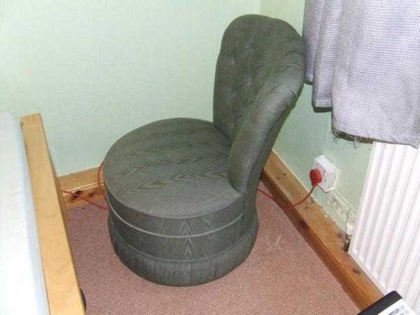 Image 1 of Single chair stool suitable for corner of a bedroom