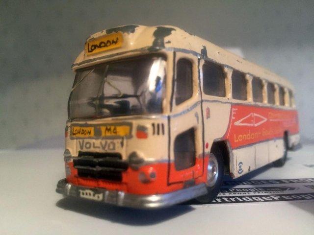 Preview of the first image of CORGI MAJOR TOYS: MIDLAND RED MOTORWAY COACH.