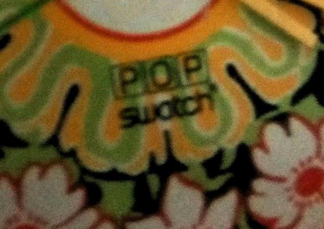 Image 2 of Vintage Swatch Popwatch from 1986