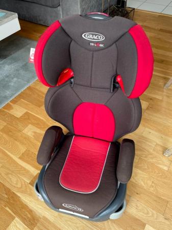 Image 3 of Child Car Seat - Graco Tri-Logic