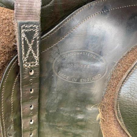 Image 6 of Kent & Masters 17.5 inch  S-Series Compact saddle