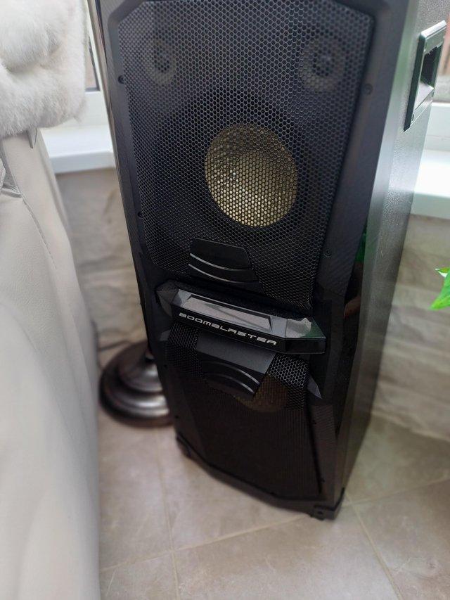 Preview of the first image of JVC BOOMBLASTER with Bluetooth DAB radioetc.