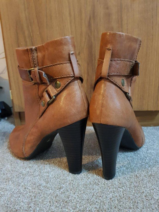 Preview of the first image of Ankle Boots - Nine West - New and Unworn.