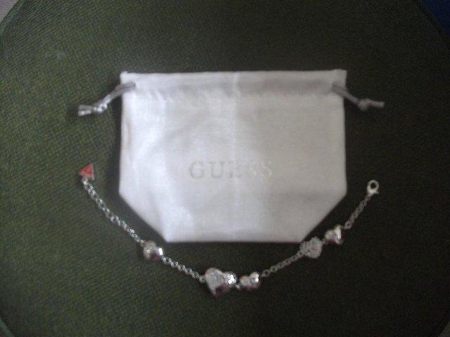 Preview of the first image of GUESS HEART BRACELET.
