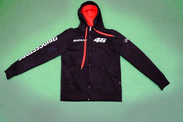 Preview of the first image of Vallentino Rossi Memorabilia Paddock Hoodie.
