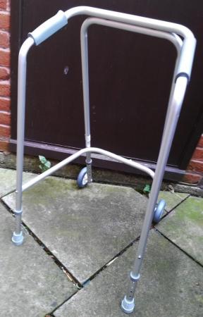 Image 1 of WALKING / ZIMMER FRAME PERSONAL MOBILITY DEVICE WITH WHEEL