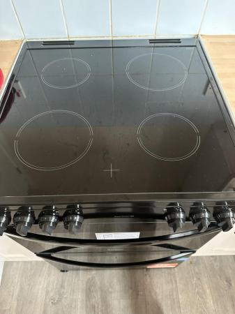 Image 3 of Indesit electric cooker new