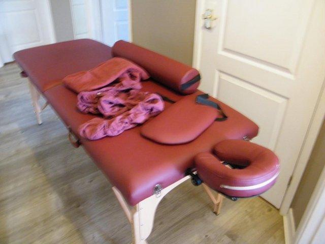 Preview of the first image of Massage Table Mobile or static.