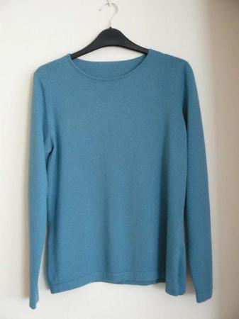 Image 1 of Ladies silk / cotton / cashmere jumper