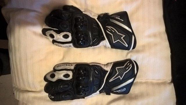 Image 2 of AlpineStars GP Plus Leather Gloves - Size Small
