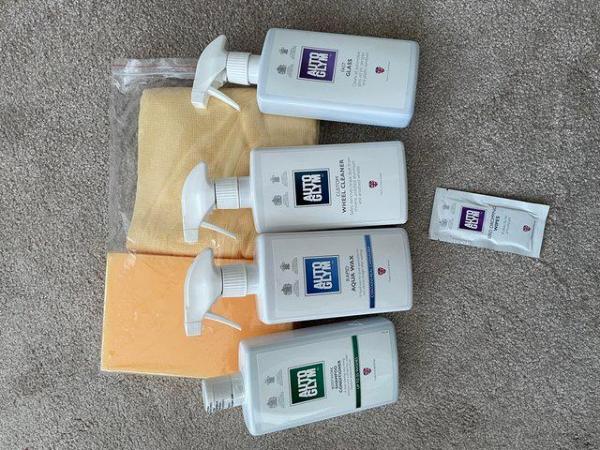 Image 3 of Autoglym lifeshine aftercare collection