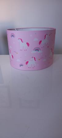 Image 1 of Pink unicorn nightshade for child's room