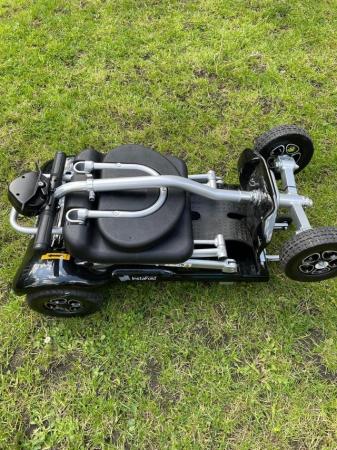 Image 2 of live well foldable mobility scooter