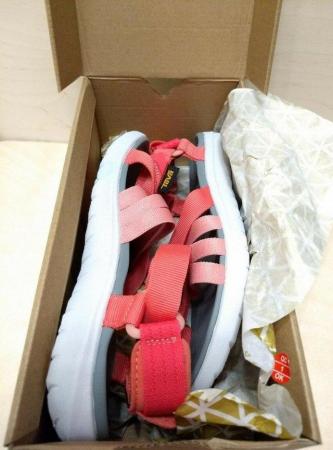 Image 11 of New Teva Shoes W Sanborn Sandals Rose Coral UK 5