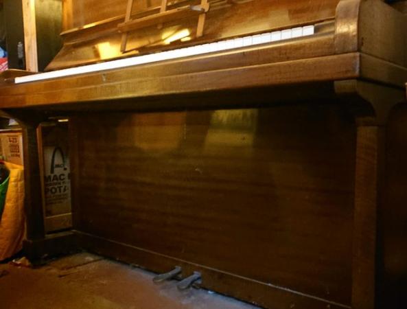 Image 2 of Broadwood Piano In Rosewood