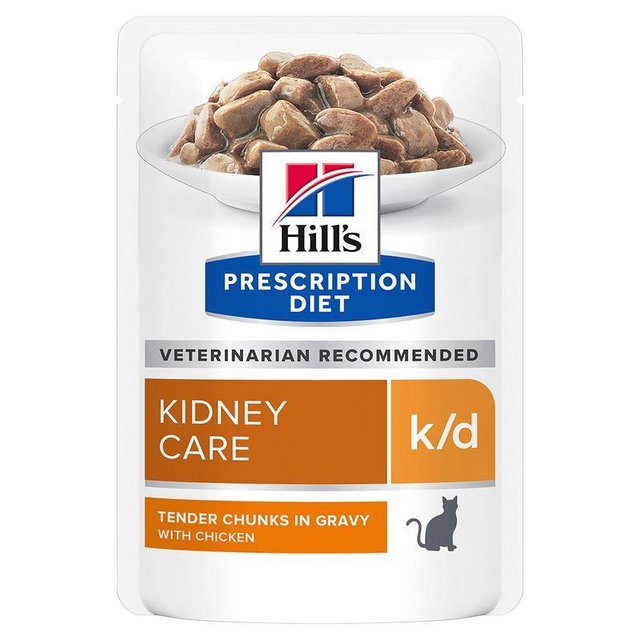 Preview of the first image of Hill's Prescription Diet Feline k/d Kidney Care - Chicken.