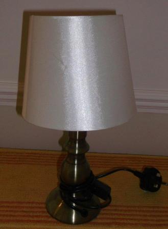 Image 1 of Table Lamp sets with steel stands and shades