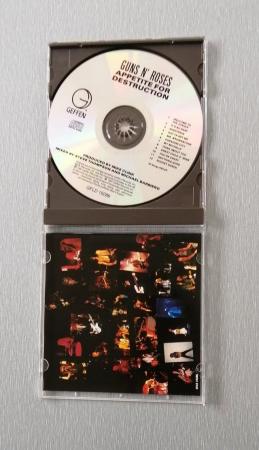 Image 8 of Guns N' Roses single disc Album: Appetite for Destruction.