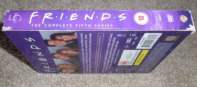 Image 2 of Friends, Season 5. DVD Boxset.