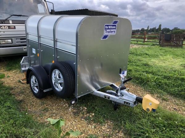 Image 3 of Ifor Williams P6g Stock Trailer