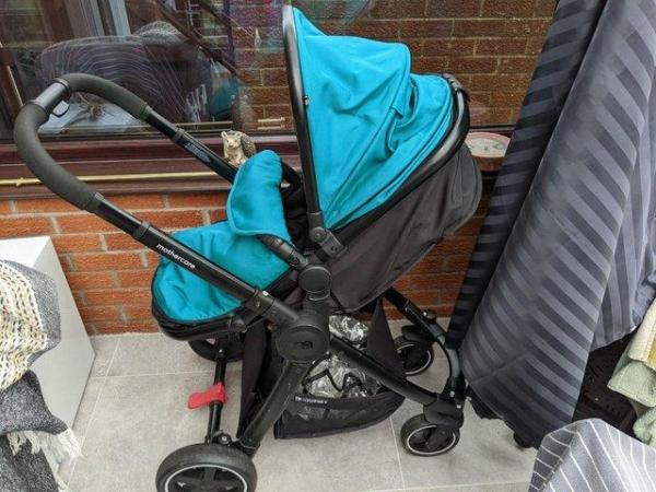 Image 1 of Mothercare Baby Pram/Pushchair/Car Seat Travel System