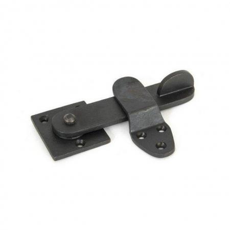 Image 1 of Privacy door latch for use on bathroom door or pair of doors