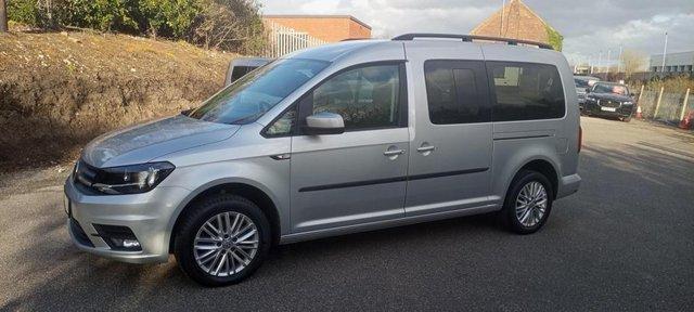 Image 11 of Volkswagen Caddy Wheelchair Mobility Car 5 seats 29000 miles