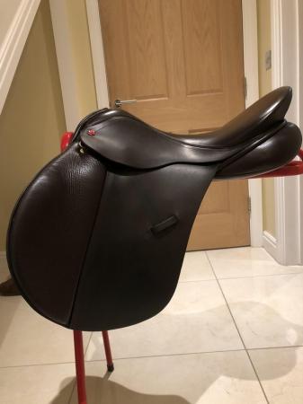 Image 1 of Albion K2 GP 18” Brown saddle.