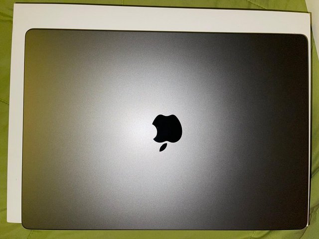 Preview of the first image of 16” Macbook Pro M1 Pro 512GB Space Grey Base Model.